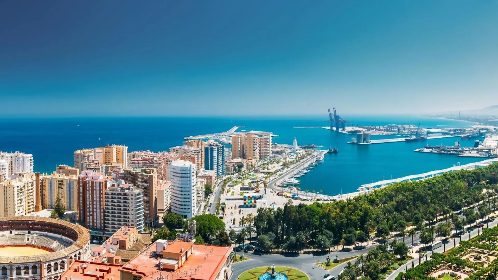 דירה Apartamento La Paloma B Apartamento En מאלגה