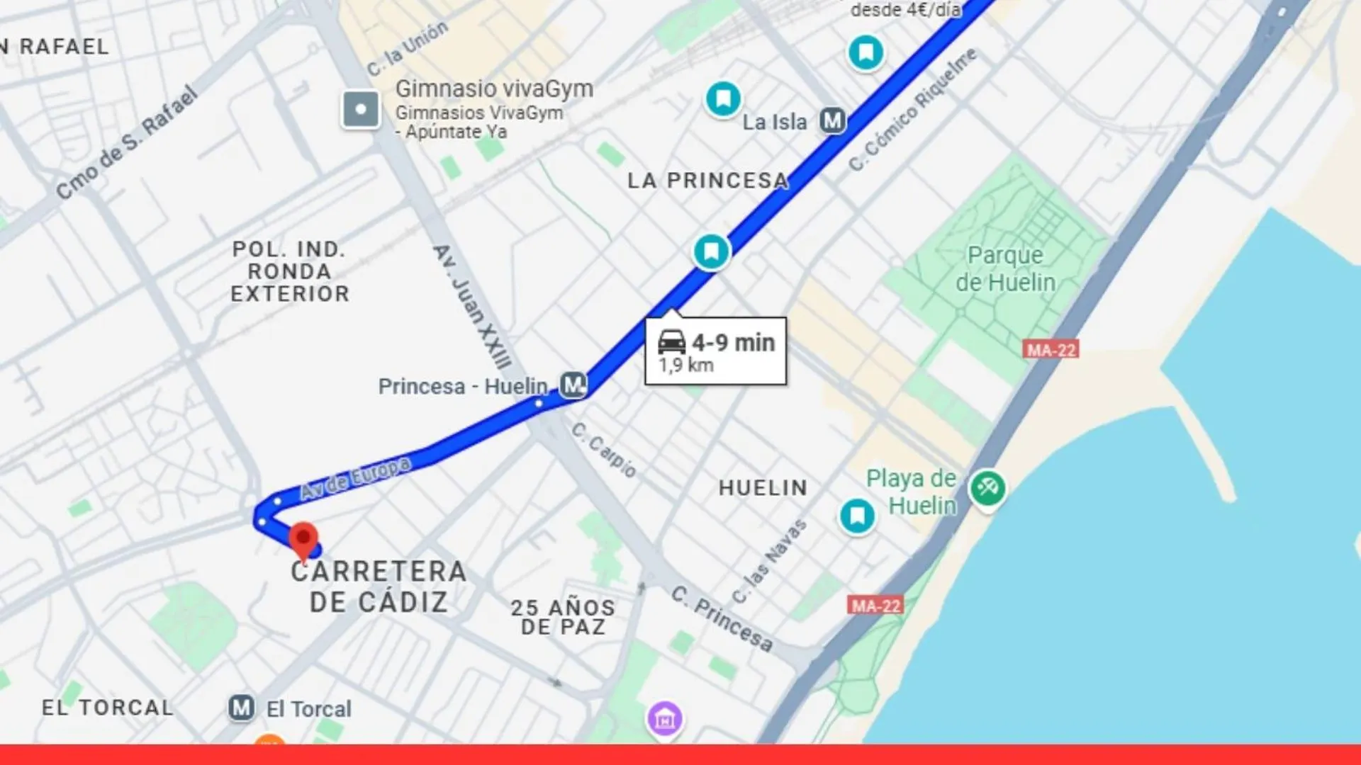 Apartamento La Paloma B Apartamento En Màlaga Španělsko